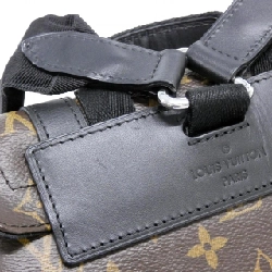 Balo Louis Vuitton Monogram Macassar Christopher MM M43735 - Hàng hiệu Authentic 801235