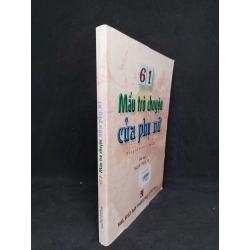 [59K/kg] 61 mẫu trò chuyện của phụ nữ dùng kèm với một đĩa CD mới 90% 2003 HCM0607