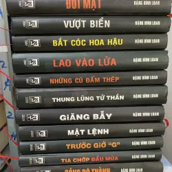 Đường thời đại - đặng đình loan. Combo 11/12tập. 