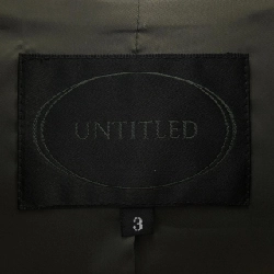 【Mã giảm giá】Untitled UNTITLED Áo khoác 639538