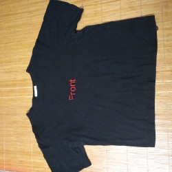 Áo T-Shirt  màu đen nữ 