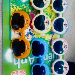 Kính mát hoạt hình ngộ nghĩnh( tặng kèm Hộp+Khăn lau kính) GIÁ CỰC ƯU Đãi 