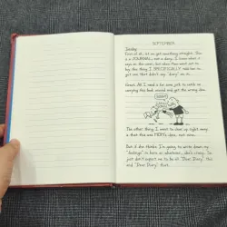 (Hardback) Diary of a Wimpy Kid - Book 1 - Jeff Kinney  1036162