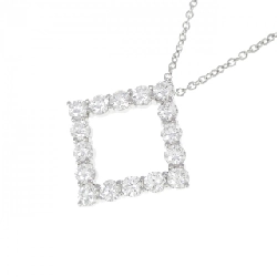 Dây chuyền hình vuông mở Tiffany - Hàng hiệu Chính hãng 840453