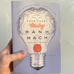 Nghệ thuật tư duy rành mạch của tác giả Rolf Dobelli