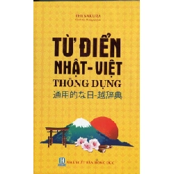 Từ Điển Nhật - Việt Thông Dụng (Bìa Cứng) - The Sakura, Hoàng Quỳnh ASB.PO Oreka Blogmeo 230225