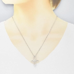 K18WG Dây chuyền kim cương 0.23CT - Hàng hiệu Chính hãng 867251