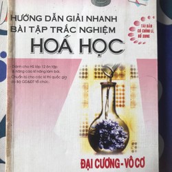 HƯỚNG DẪN GIẢI NHANH BÀI TẬP TRẮC NGHIỆM VÔ CƠ HỮU CƠ 146203