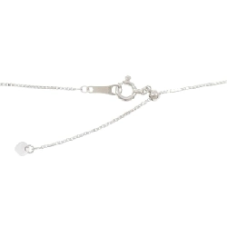 K18WG Hoa Đá Kim Cương Dây Chuyền 0.50CT - Hàng hiệu Chính hãng 861388