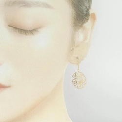 Bông tai 750YG - Hàng hiệu Authentic 876012