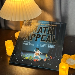 Sách bìa cứng áo giấy activity book Math Appeal 306575