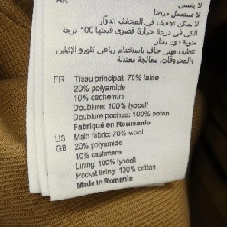 【Khuyến mãi】Áo khoác SANDRO 634989