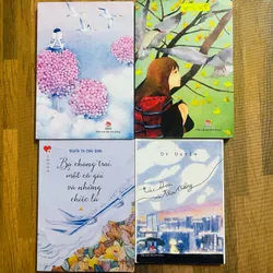 Set sách dịu dàng dành cho các bạn tuổi teen mới lớn