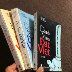 Danh nhân đất Việt Trọn Bộ (3 Cuốn)