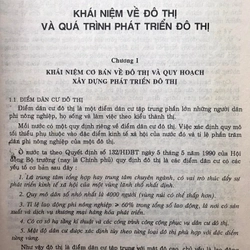 QUY HOẠCH XÂY DỰNG VÀ PHÁT TRIỂN ĐÔ THỊ 465861