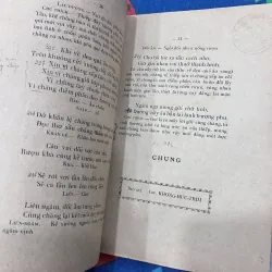 CHINH PHỤ NGÂM - CAO ĐÌNH NAM CHÚ THÍCH NĂM 1929 1013205