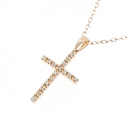 Dây chuyền kim cương Folli Follie 0.11CT - Hàng hiệu Authentic 843980