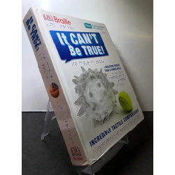 It Can't be True! BÌA CỨNG mới 90% DK HPB2607 NGOẠI VĂN