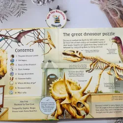Sách See Inside the world of Dinosaurs 756905