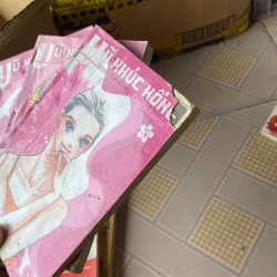 truyện tranh Vũ Khúc Hồng 5 tập  976747