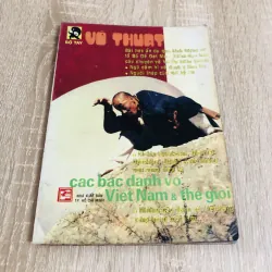 SỔ TAY VÕ THUẬT- CÁC BẬC DANH VÕ VIỆT NAM & THẾ GIỚI 
