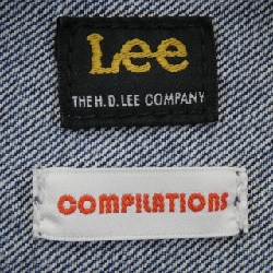 【Mã giảm giá】Áo gile LEE 645027