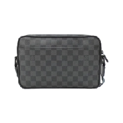 Túi đeo vai Louis Vuitton Damier Graphite Alpha Messenger N40188 610902