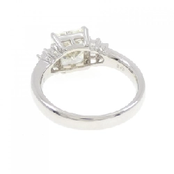 Nhẫn kim cương PT 2.180CT L VS1 cắt hình fancy - Hàng hiệu Authentic 871496