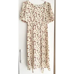 MỚI 99%***VÁY HOA NHÍ SIZE S AHOLIC* DÀI ĐẾN ĐẦU GỐI*CÓ ĐAI THẮT EO* TẶNG QUÀ 0Đ 591550