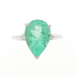 Nhẫn Emerald PT900 2.00CT - Hàng hiệu Chính hãng 854931