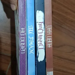 Bộ Linh Thần Hệ Liệt 4 tập (Hoàn khố, Diễm quỷ, Hồ duyên, Tư phàm), Mới 80%, (NguyenN) 976376