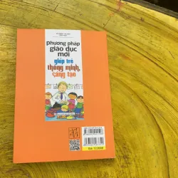COMBO NHÀ CÓ EM BÉ- PHƯƠNG PHÁP GIÁO DỤC MỚI GIÚP TRẺ THÔNG MINH , SÁNG TẠO- HÔM NAY CON… 744815