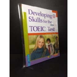 Developing Skills For The TOEIC Test (QR Code) mới 90% HCM0810 33847