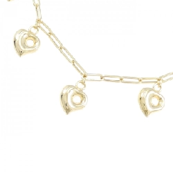 K18YG Dây chuyền hình trái tim - Hàng hiệu chính hãng 864839