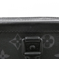 Túi xách Louis Vuitton Monogram Eclipse Soft Trunk Briefcase M44952 - Hàng hiệu Authentic 770990