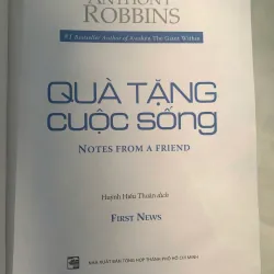 QUÀ TẶNG CUỘC SỐNG (BÌA CỨNG) - HUỲNH HIẾU THUẬN dịch 1022280