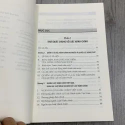 Giáo trình luật hành chính việt nam.  747235