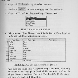 Cuốn photo Giáo Trình Chứng Chỉ B Tin Học Microsoft Access 2003 - Tập 1 12358