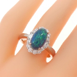 Nhẫn opal đen PT900 2.36CT 669148