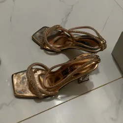 Sandal nữ cao gót 7p 