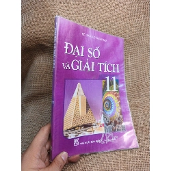 Đại số và Giải tích 11 2021 mới 80% (Sách giáo khoa - giáo trình) HCM060526
