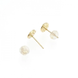 K18YG Bông tai kim cương 0.20CT - Hàng hiệu Chính hãng 869332