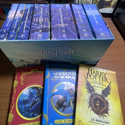 Boxset Harry Potter và 3 quyển ngoại truyện 444277