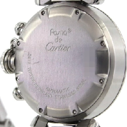 Cartier Pasha C Chronograph W31048M7 SS Automatic - Hàng hiệu Authentic 876733