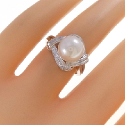 Nhẫn ngọc trai Akoya PT900 8.6mm - Hàng hiệu Authentic 852769