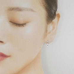 PT900 Bông tai kim cương 0.50CT - Hàng hiệu Chính hãng 870167