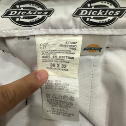 Quần 874 Dickies đen size 36 siêu hot  458311