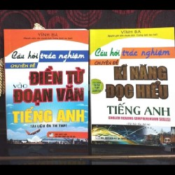 Combo luyện kĩ năng Tiếng Anh ( thầy Vĩnh Bá ) 4344
