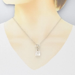 Hàng hiệu Authentic - Dây chuyền Hermès Amulet Birkin 842185