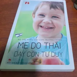 Mẹ Do Thái, Mẹ Nhật và Mẹ Đức dạy con